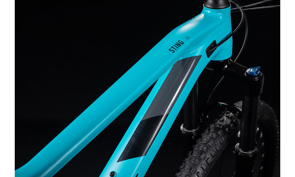 Dviratis Cube Sting WS 120 EXC 27.5 turquoise'n'black 2020 - 1