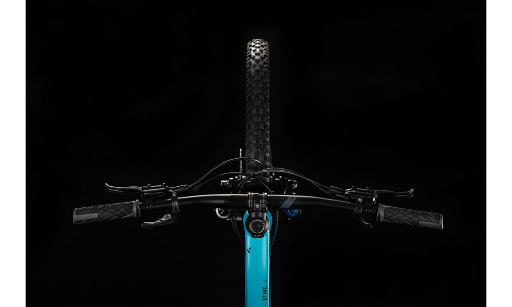 Dviratis Cube Sting WS 120 EXC 27.5 turquoise'n'black 2020 - 3