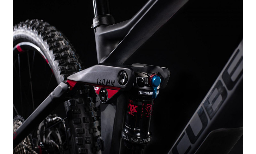 Dviratis Cube Sting WS 140 HPC Race carbon'n'rubinred 2020 - 2