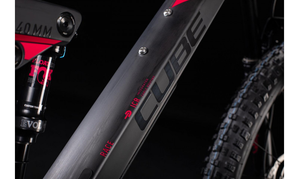 Dviratis Cube Sting WS 140 HPC Race carbon'n'rubinred 2020 - 5