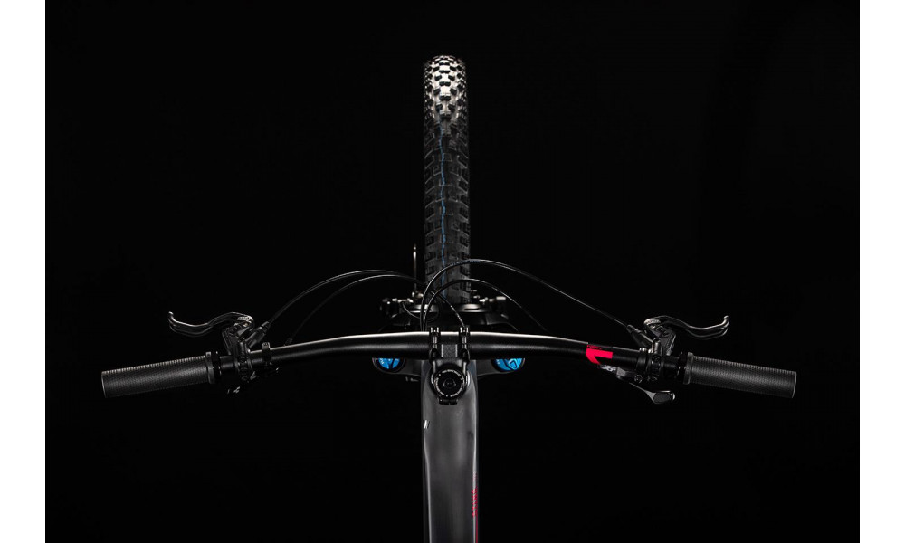Dviratis Cube Sting WS 140 HPC Race carbon'n'rubinred 2020 - 6