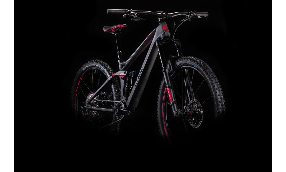Dviratis Cube Sting WS 140 HPC Race carbon'n'rubinred 2020 - 7