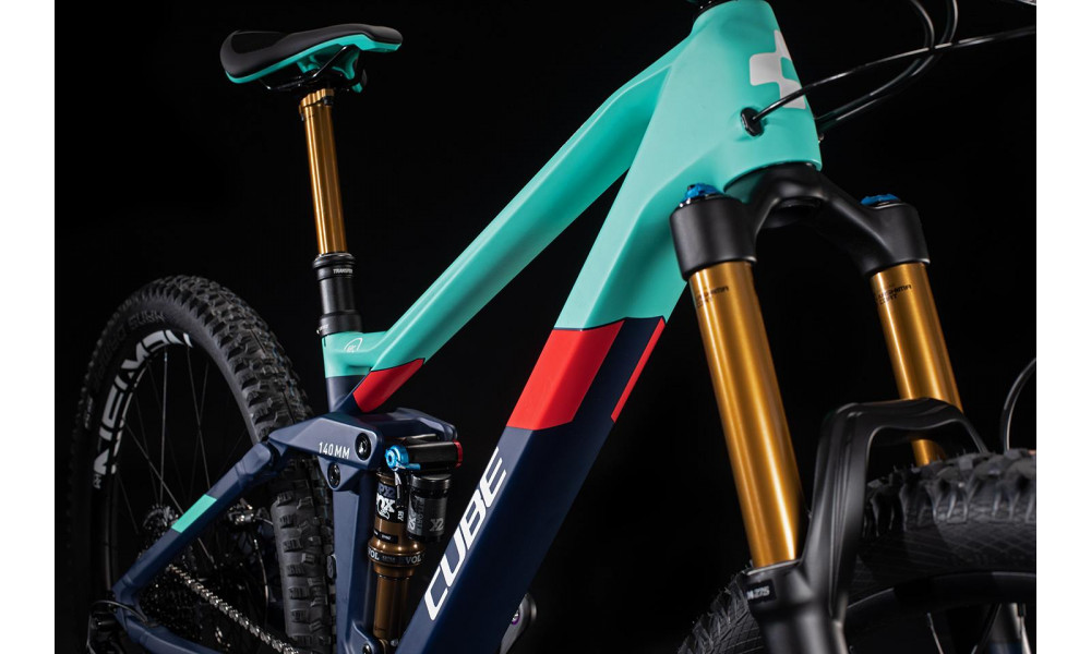 Dviratis Cube Sting WS 140 HPC SL team ws 2020 - 1