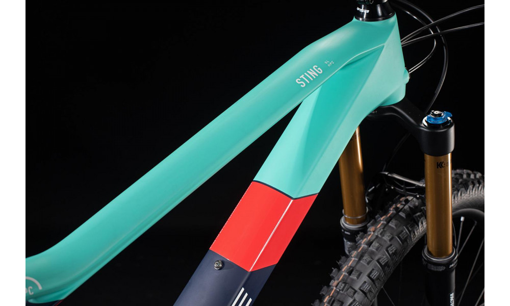 Dviratis Cube Sting WS 140 HPC SL team ws 2020 - 2