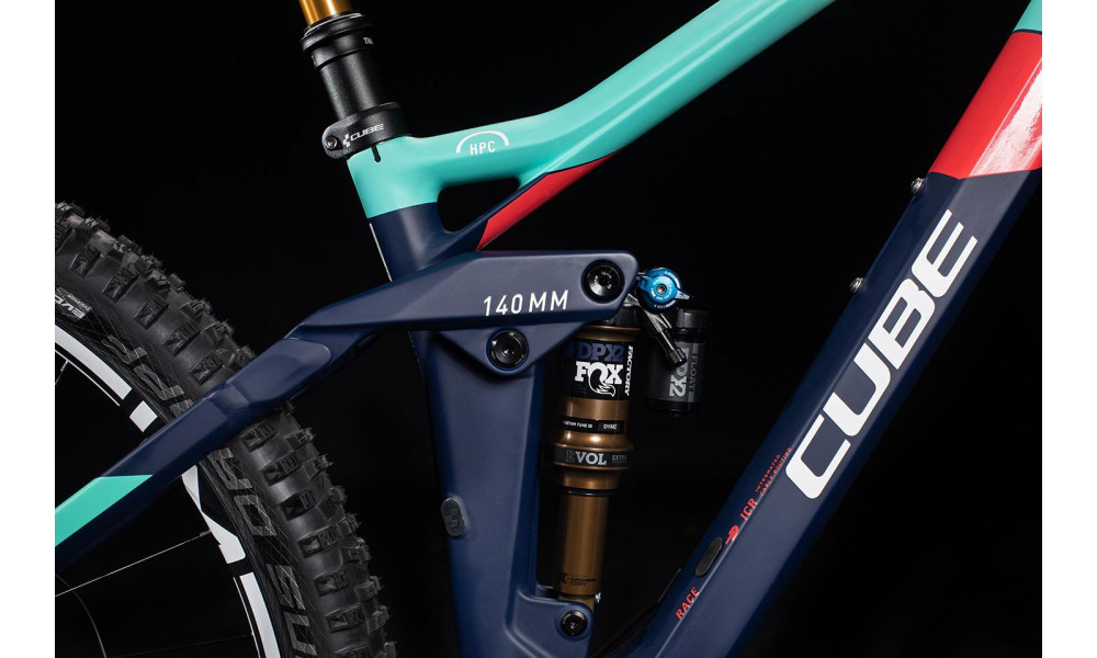 Dviratis Cube Sting WS 140 HPC SL team ws 2020 - 3