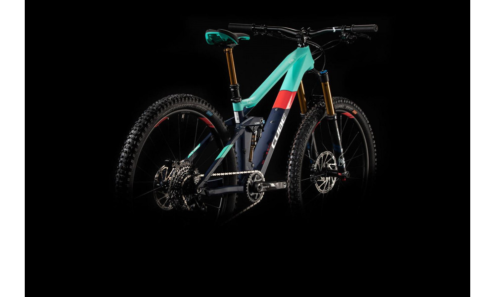 Dviratis Cube Sting WS 140 HPC SL team ws 2020 - 4