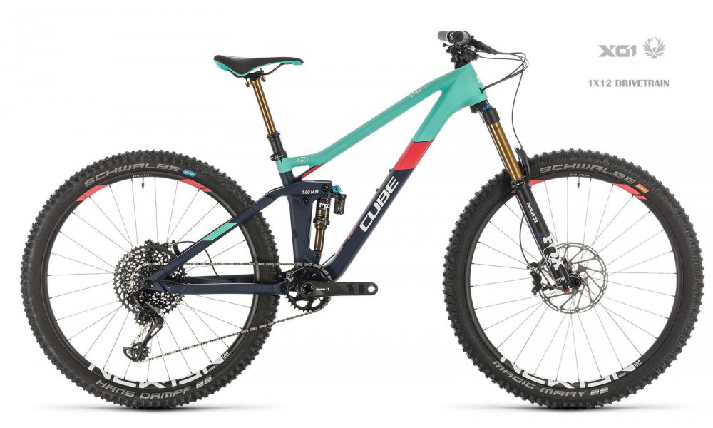 Dviratis Cube Sting WS 140 HPC SL team ws 2020 - 5