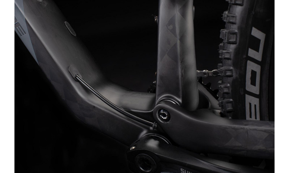 Dviratis Cube AMS 100 C:68 Race 29 carbon'n'grey 2020 - 1