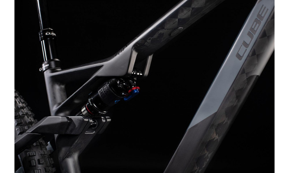 Dviratis Cube AMS 100 C:68 Race 29 carbon'n'grey 2020 - 2