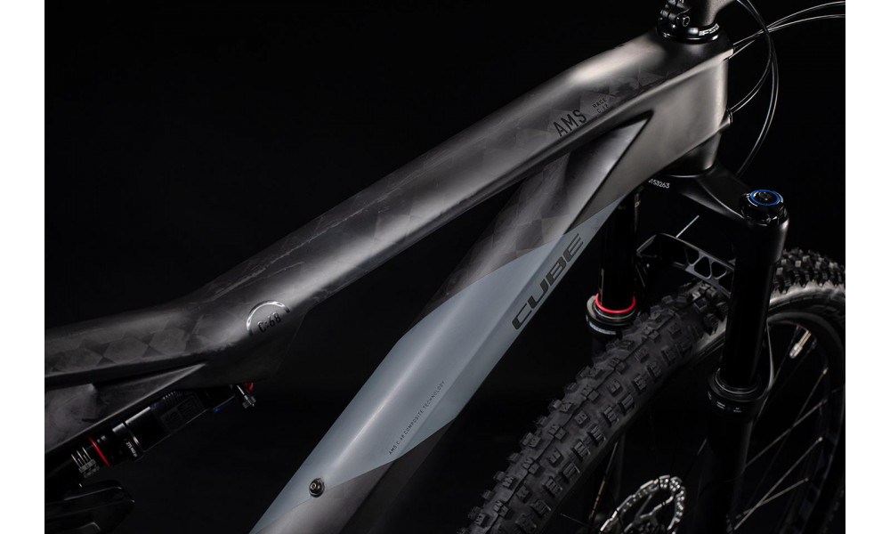 Dviratis Cube AMS 100 C:68 Race 29 carbon'n'grey 2020 - 3