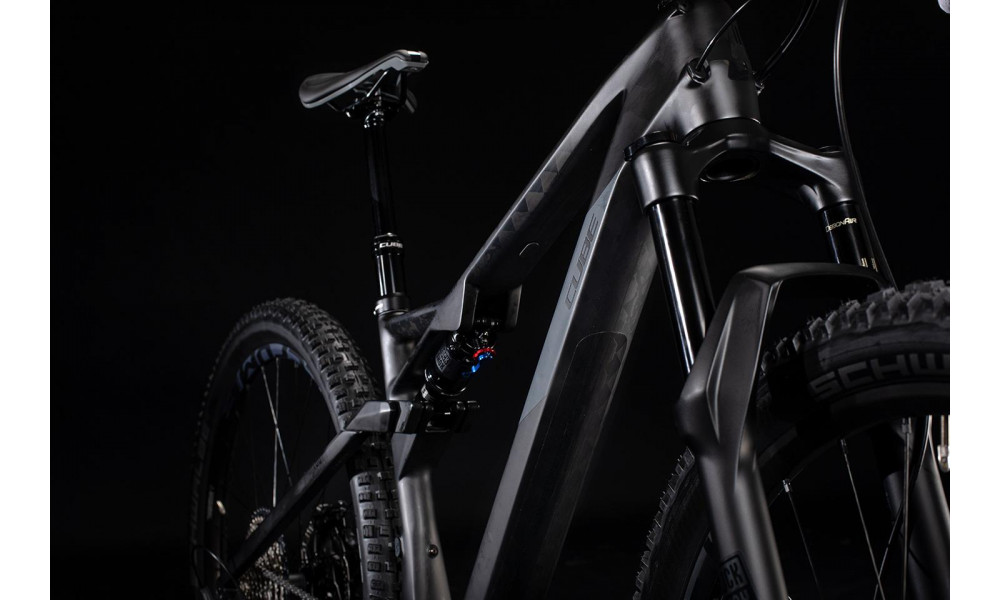 Dviratis Cube AMS 100 C:68 Race 29 carbon'n'grey 2020 - 4