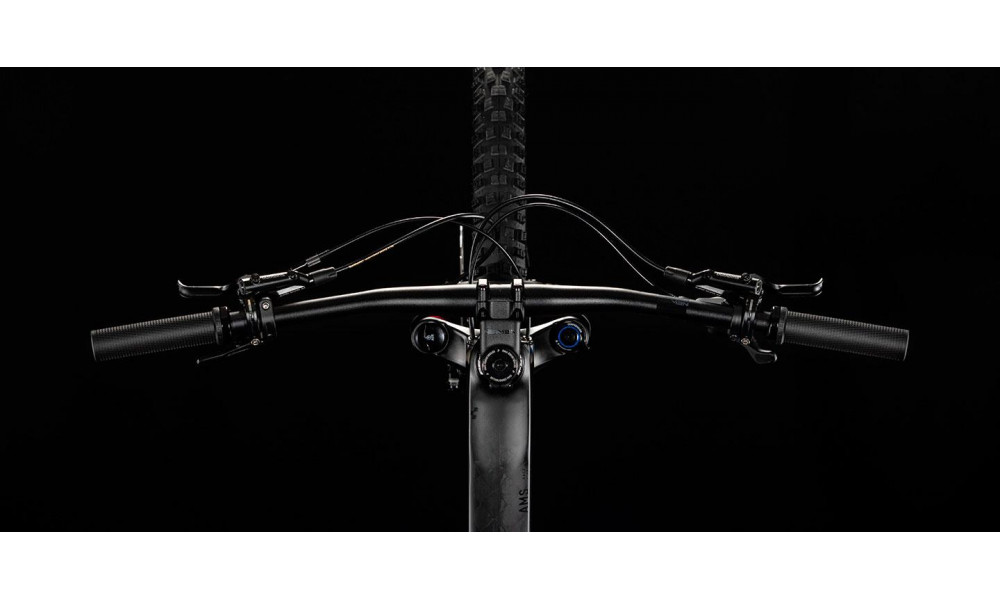 Dviratis Cube AMS 100 C:68 Race 29 carbon'n'grey 2020 - 5