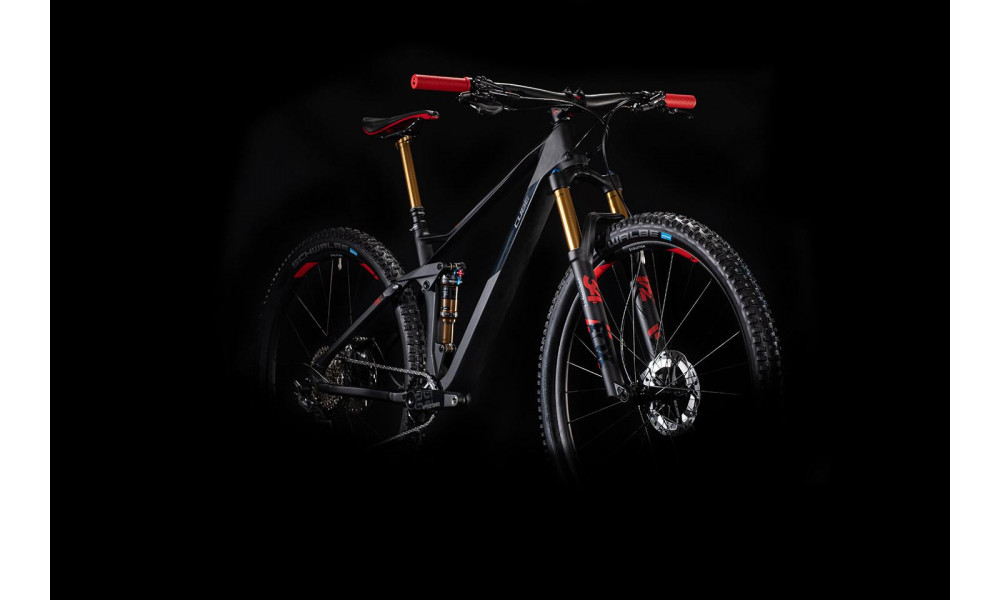 Dviratis Cube Stereo 120 HPC SLT 29 carbon'n'red 2020 - 1