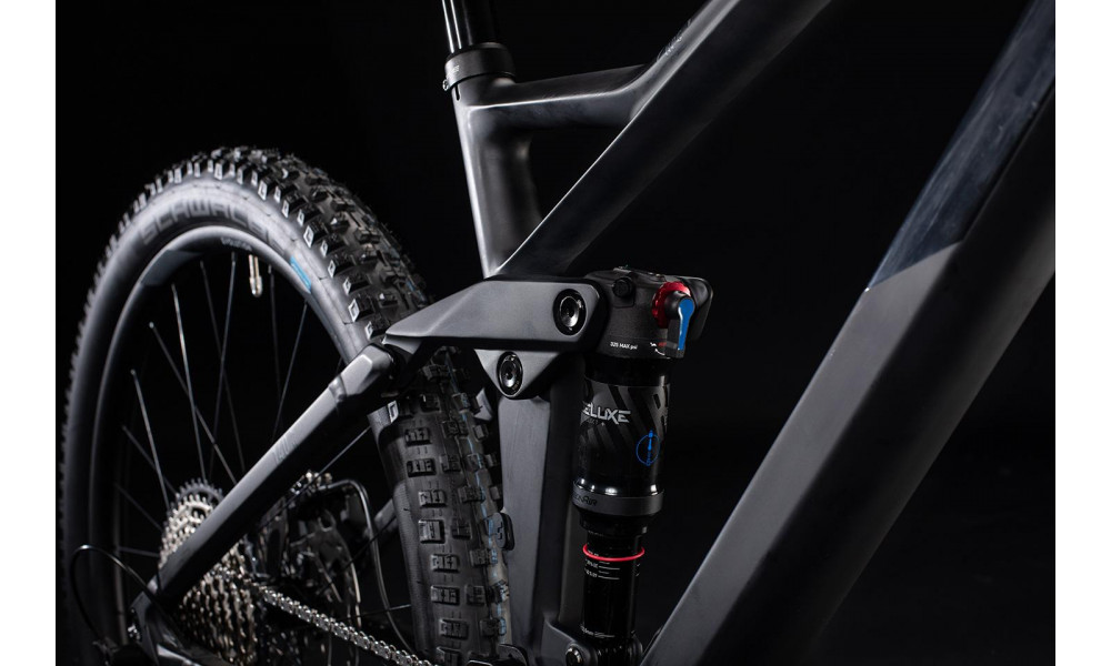 Dviratis Cube Stereo 140 HPC SL 27.5 carbon'n'grey 2020 - 1