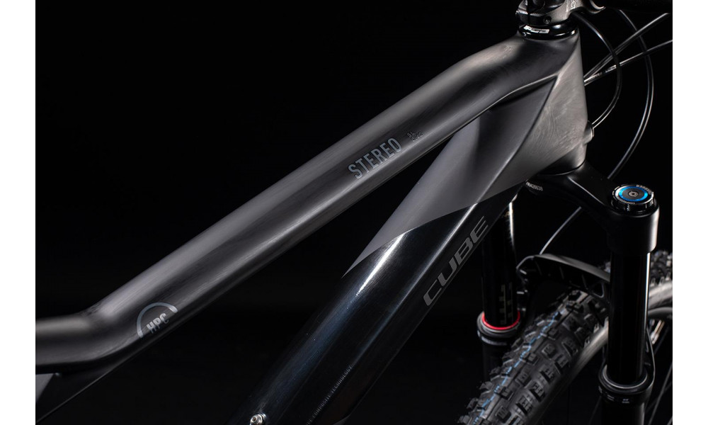 Dviratis Cube Stereo 140 HPC SL 27.5 carbon'n'grey 2020 - 3