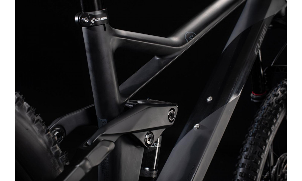 Dviratis Cube Stereo 140 HPC SL 27.5 carbon'n'grey 2020 - 4