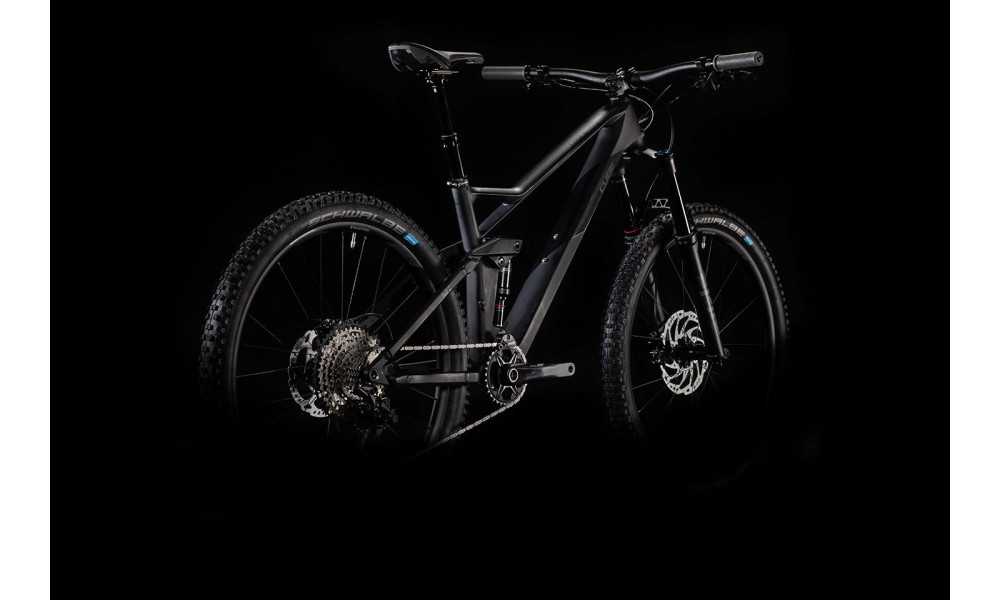 Dviratis Cube Stereo 140 HPC SL 27.5 carbon'n'grey 2020 - 6