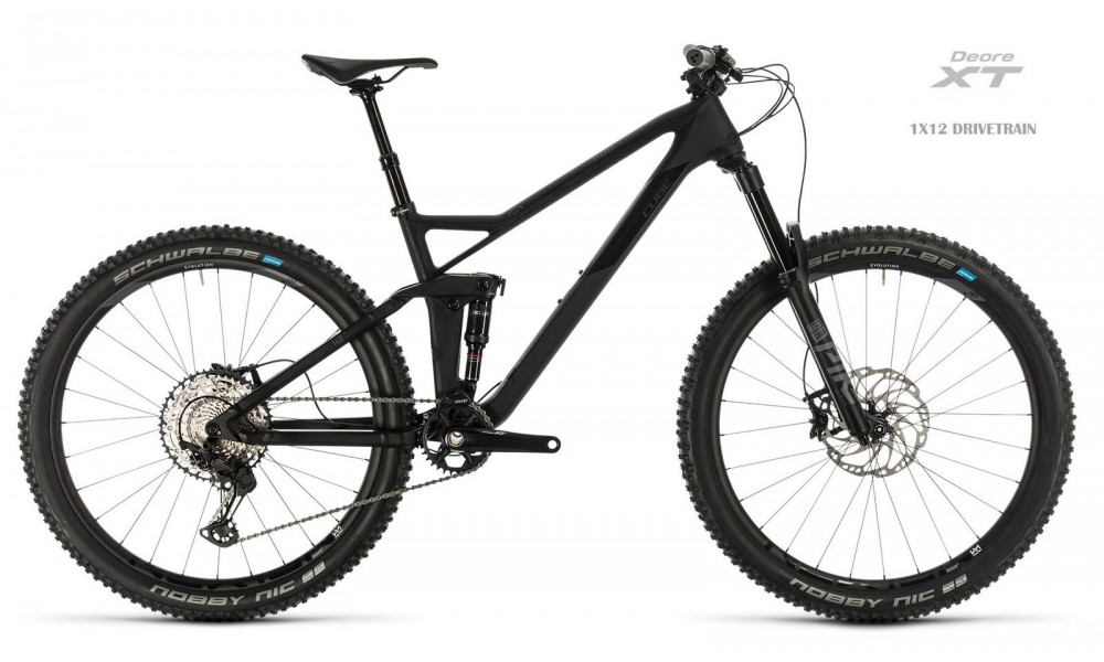 Dviratis Cube Stereo 140 HPC SL 27.5 carbon'n'grey 2020 - 8