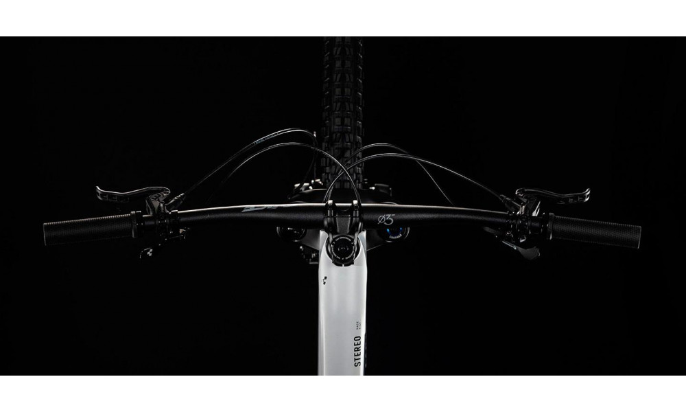 Dviratis Cube Stereo 150 C:62 Race 29 grey'n'carbon 2020 - 3