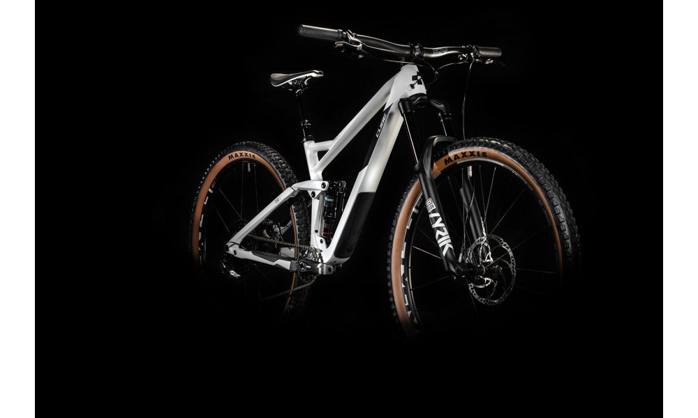 Dviratis Cube Stereo 150 C:62 Race 29 grey'n'carbon 2020 - 4
