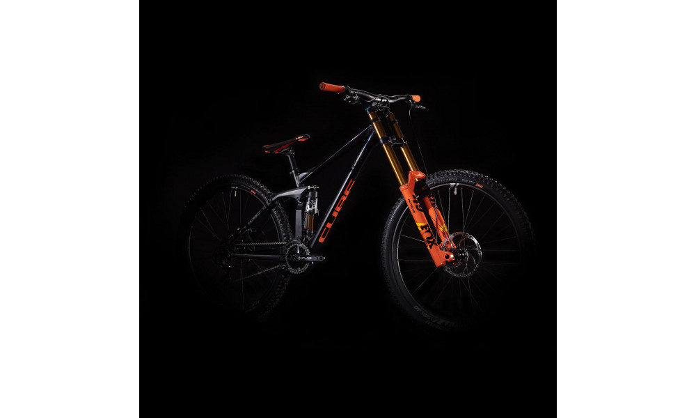 Dviratis Cube TWO15 SL 29 black'n'orange 2020 - 2