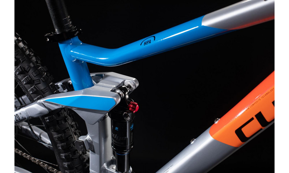 Dviratis Cube Stereo 120 Youth 27.5 actionteam 2020 - 1