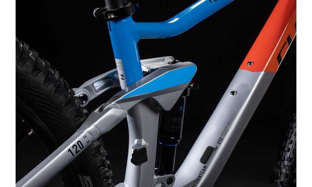 Dviratis Cube Stereo 120 Youth 27.5 actionteam 2020 - 2
