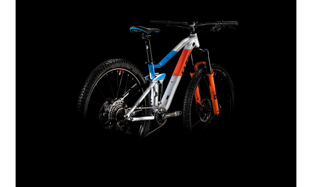 Dviratis Cube Stereo 120 Youth 27.5 actionteam 2020 - 4