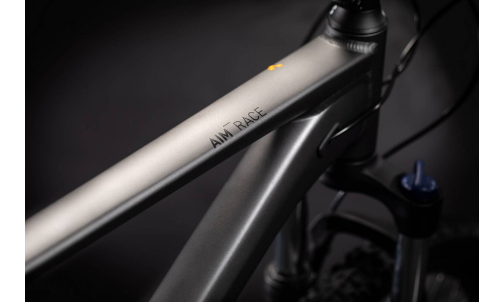 Dviratis Cube Aim Race 29 darkgrey'n'orange 2021 - 3