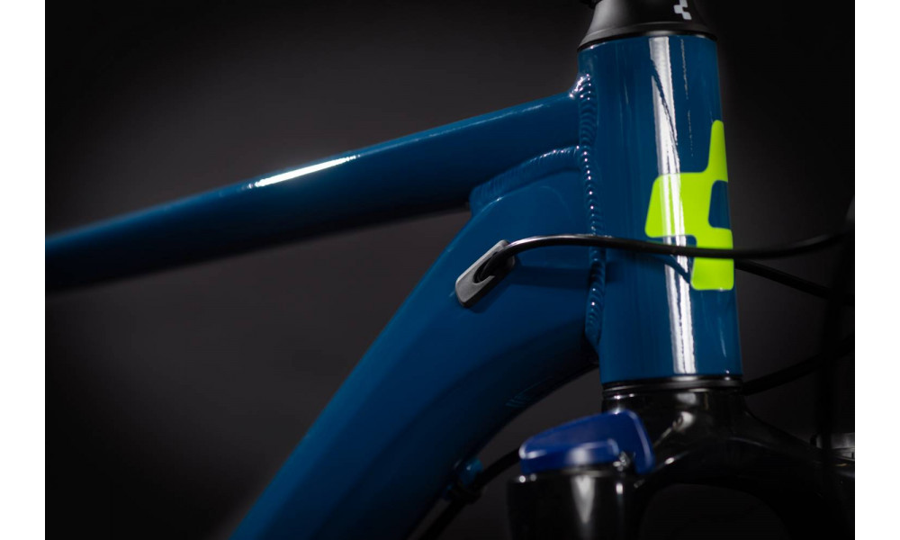 Dviratis Cube Aim Race 29 blueberry'n'lime 2021 - 3