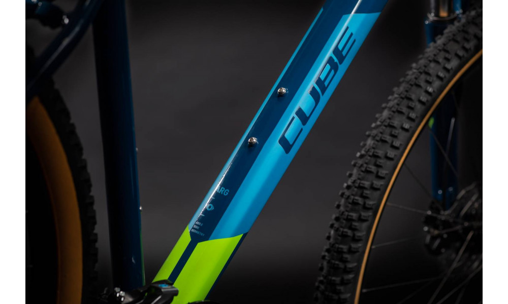 Dviratis Cube Aim Race 29 blueberry'n'lime 2021 - 5