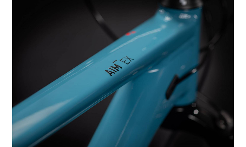 Dviratis Cube Aim EX 27.5 blue'n'red 2021 - 1