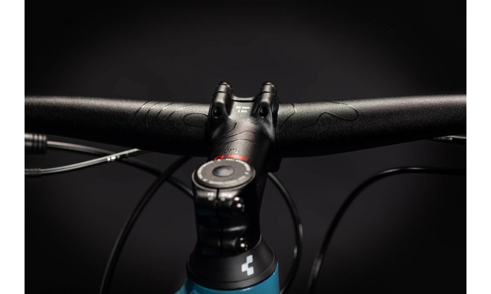 Dviratis Cube Aim EX 27.5 blue'n'red 2021 - 3