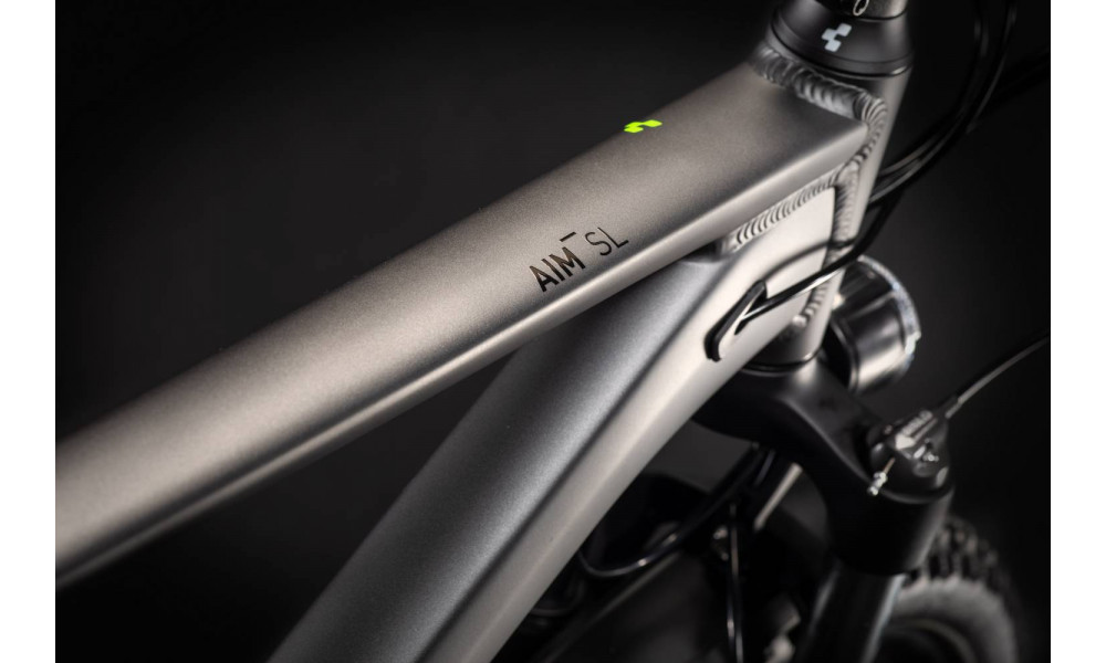 Dviratis Cube Aim SL Allroad 29 grey'n'green 2021 - 1