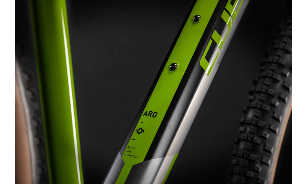 Dviratis Cube Analog 29 deepgreen'n'black 2021 - 2