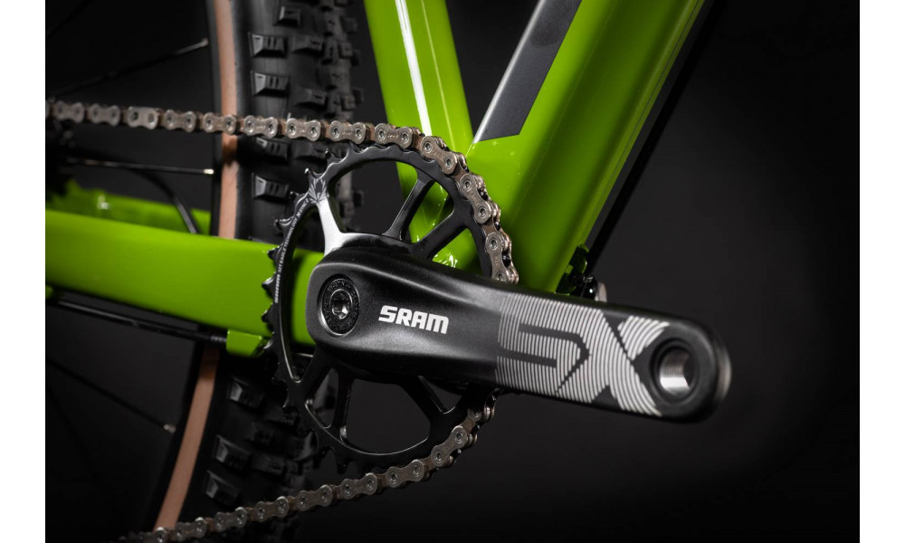 Dviratis Cube Analog 29 deepgreen'n'black 2021 - 3