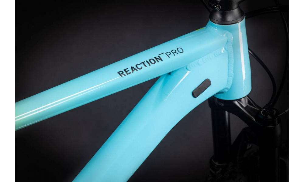 Dviratis Cube Reaction Pro 29 fadingblue'n'green 2021 - 1