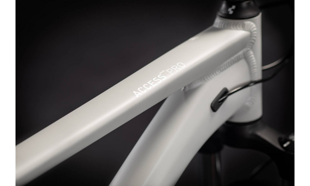 Dviratis Cube Access WS Pro 29 grey'n'white 2021 - 1