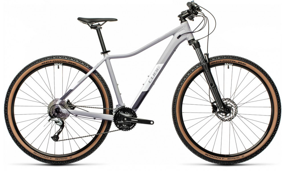 Dviratis Cube Access WS Pro 29 grey'n'white 2021 - 5