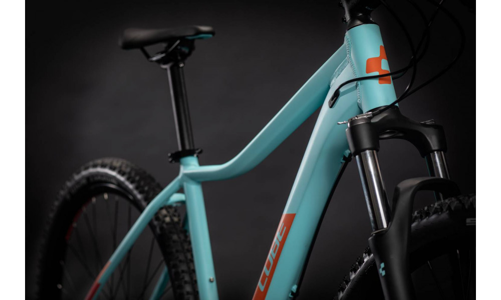 Dviratis Cube Access WS Pro 27.5 iceblue'n'orange 2021 - 4