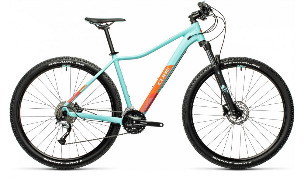 Dviratis Cube Access WS Pro 27.5 iceblue'n'orange 2021 - 5