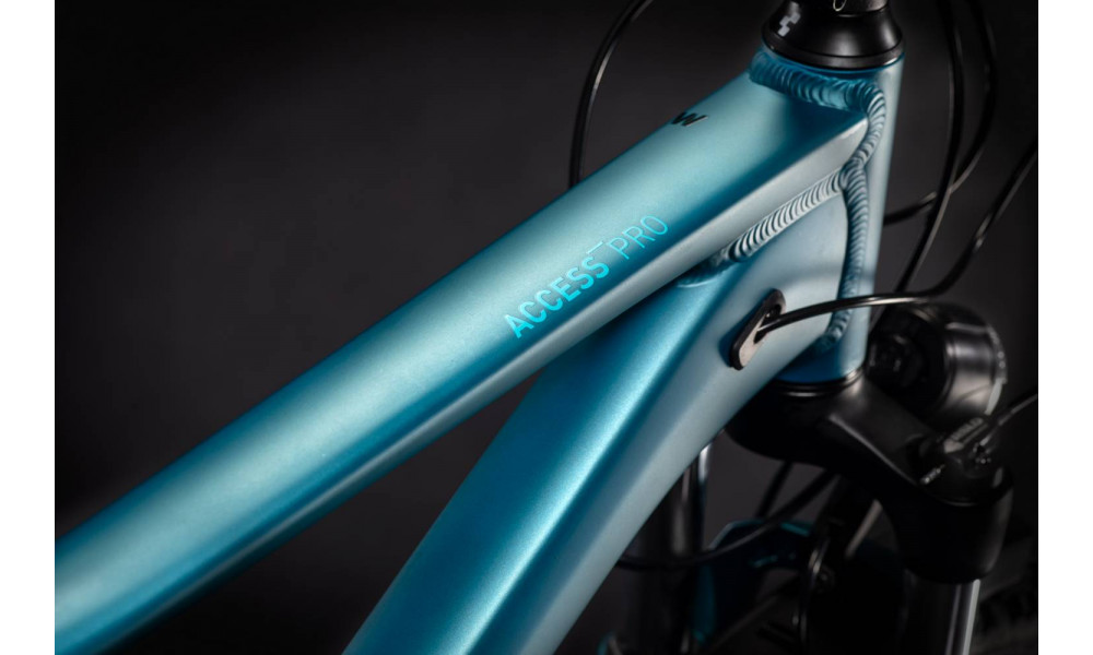 Dviratis Cube Access WS Pro Allroad 29 stoneblue'n'blue 2021 - 1