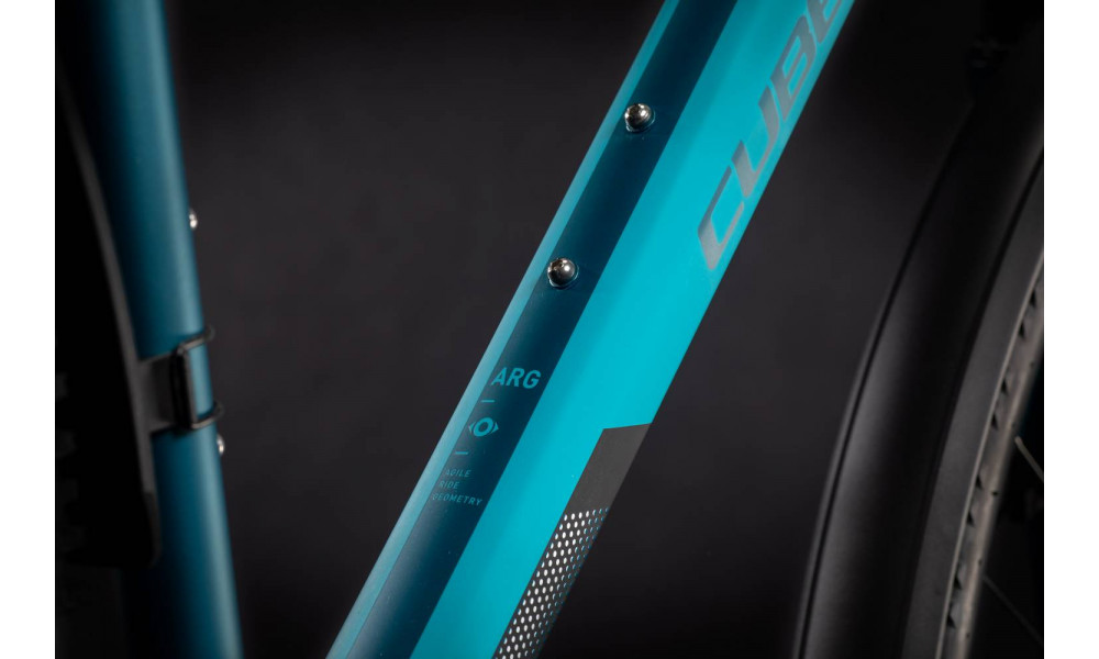 Dviratis Cube Access WS Pro Allroad 29 stoneblue'n'blue 2021 - 2