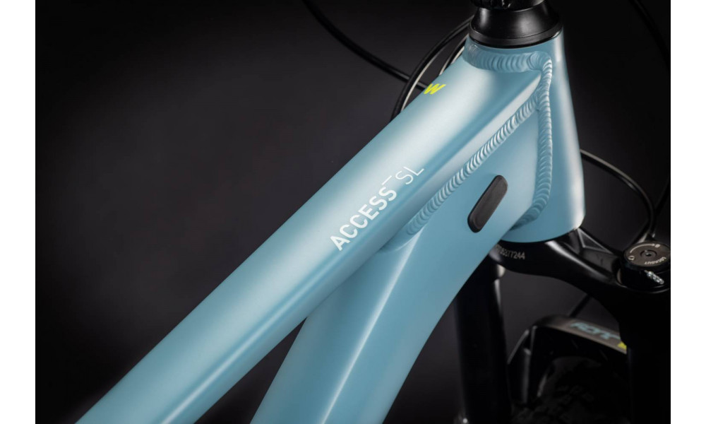 Dviratis Cube Access WS SL 29 greyblue'n'lime 2021 - 1