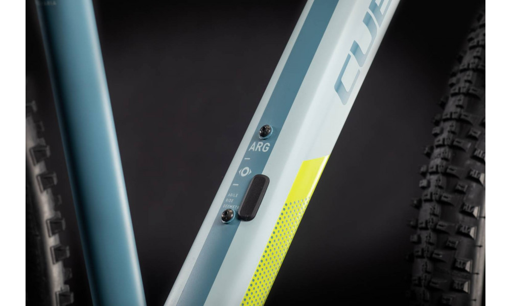 Dviratis Cube Access WS SL 29 greyblue'n'lime 2021 - 2
