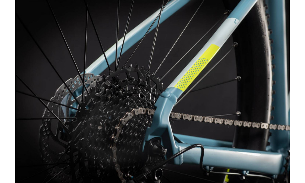 Dviratis Cube Access WS SL 29 greyblue'n'lime 2021 - 3