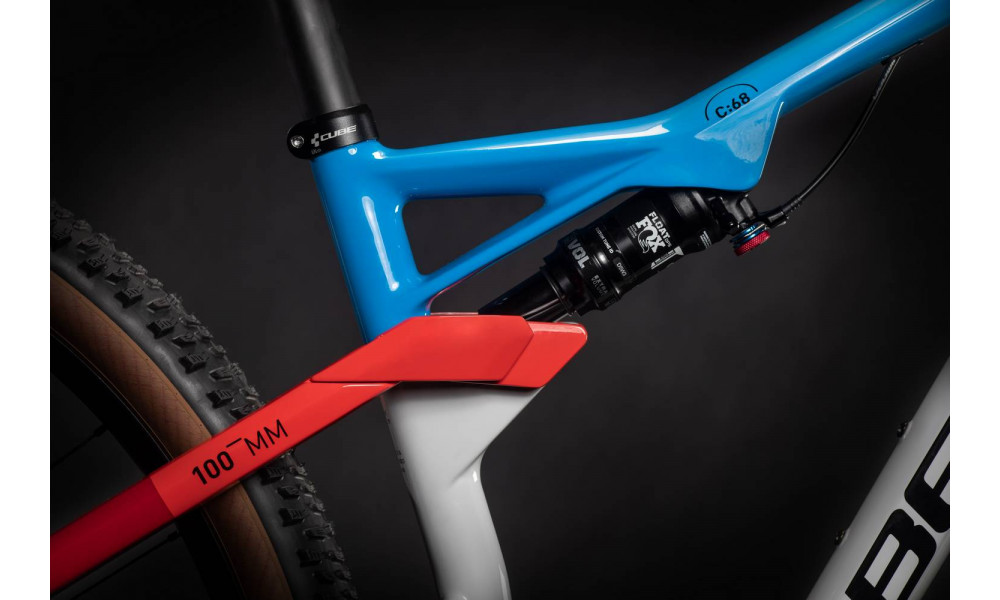 Dviratis Cube AMS 100 C:68 SL 29 teamline 2021 - 3
