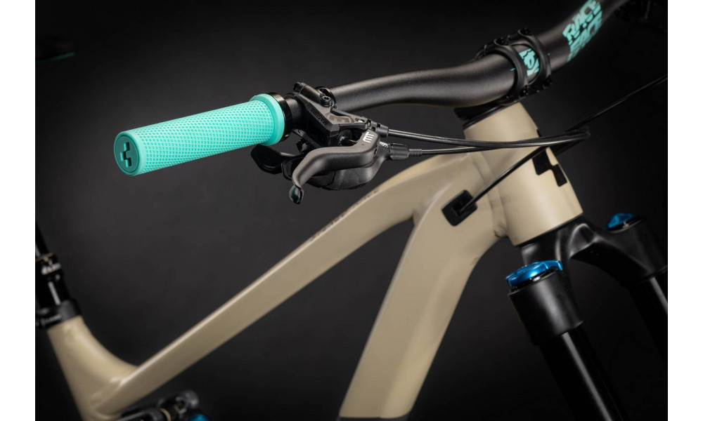 Dviratis Cube Stereo 170 Race 29 desert'n'grey 2021 - 2