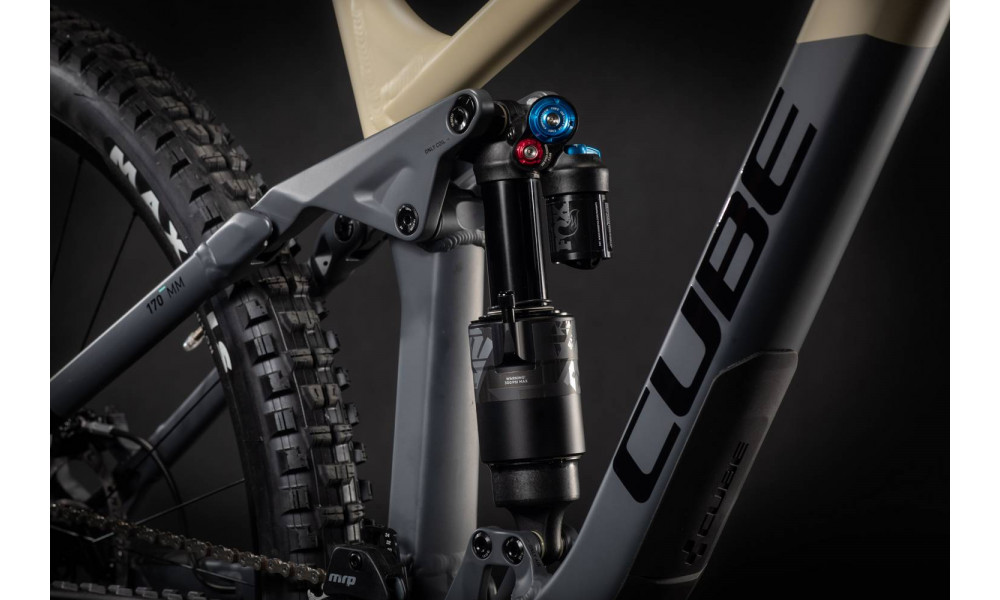 Dviratis Cube Stereo 170 Race 29 desert'n'grey 2021 - 3