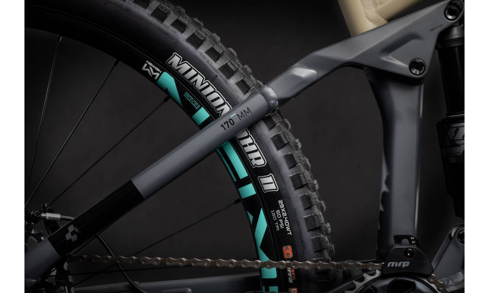 Dviratis Cube Stereo 170 Race 29 desert'n'grey 2021 - 4